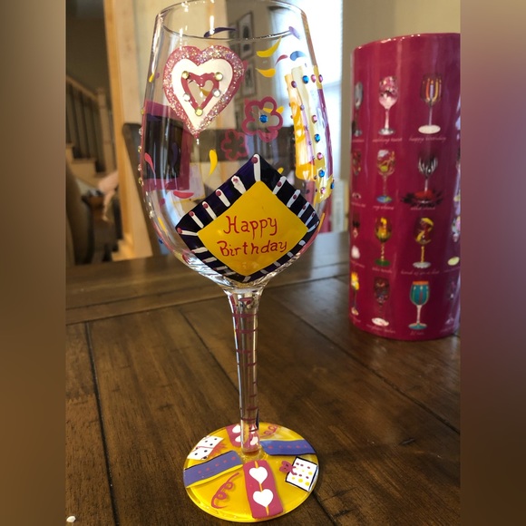 Lolita Birthday Wine Glass - Picture 4 of 6